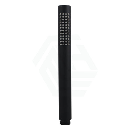 Brass Handheld Shower Round Matt black