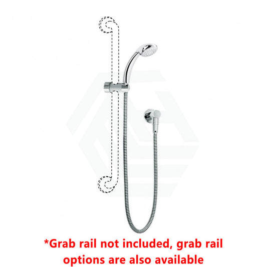 Accessible Handheld Shower Kit Only Grab Rail 500 To 1500mm
