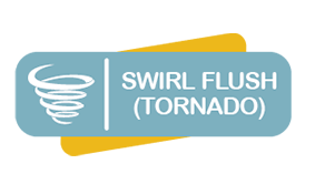 Tornado Swirl Flush toilets Tornado Swirl Flush toilets