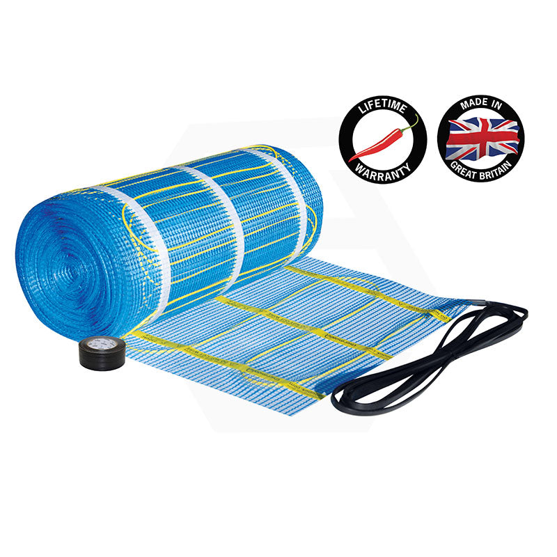 ThermoGroup Thermonet Self Adhesive 150-200W/m² Undertile/In Screed Floor Heating Mat Only