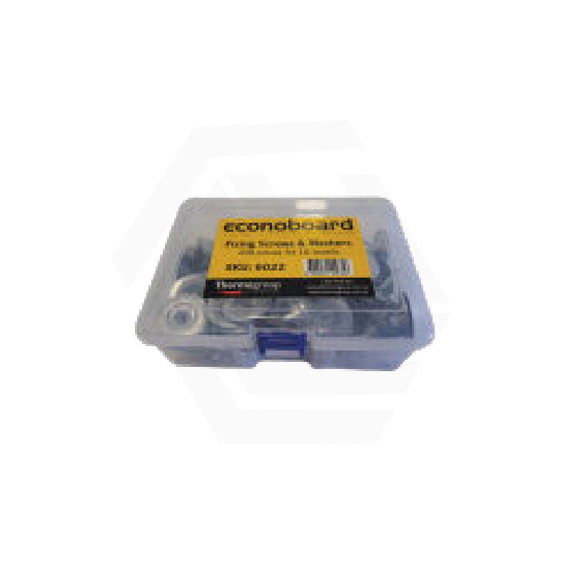 ThermoGroup Zinc Fixing Washers & Screws for Insulation Board