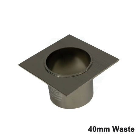 N#7(Nickel) Lauxes Aluminium Shower Grate Waste Brushed Nickel 40/50/72/80mm