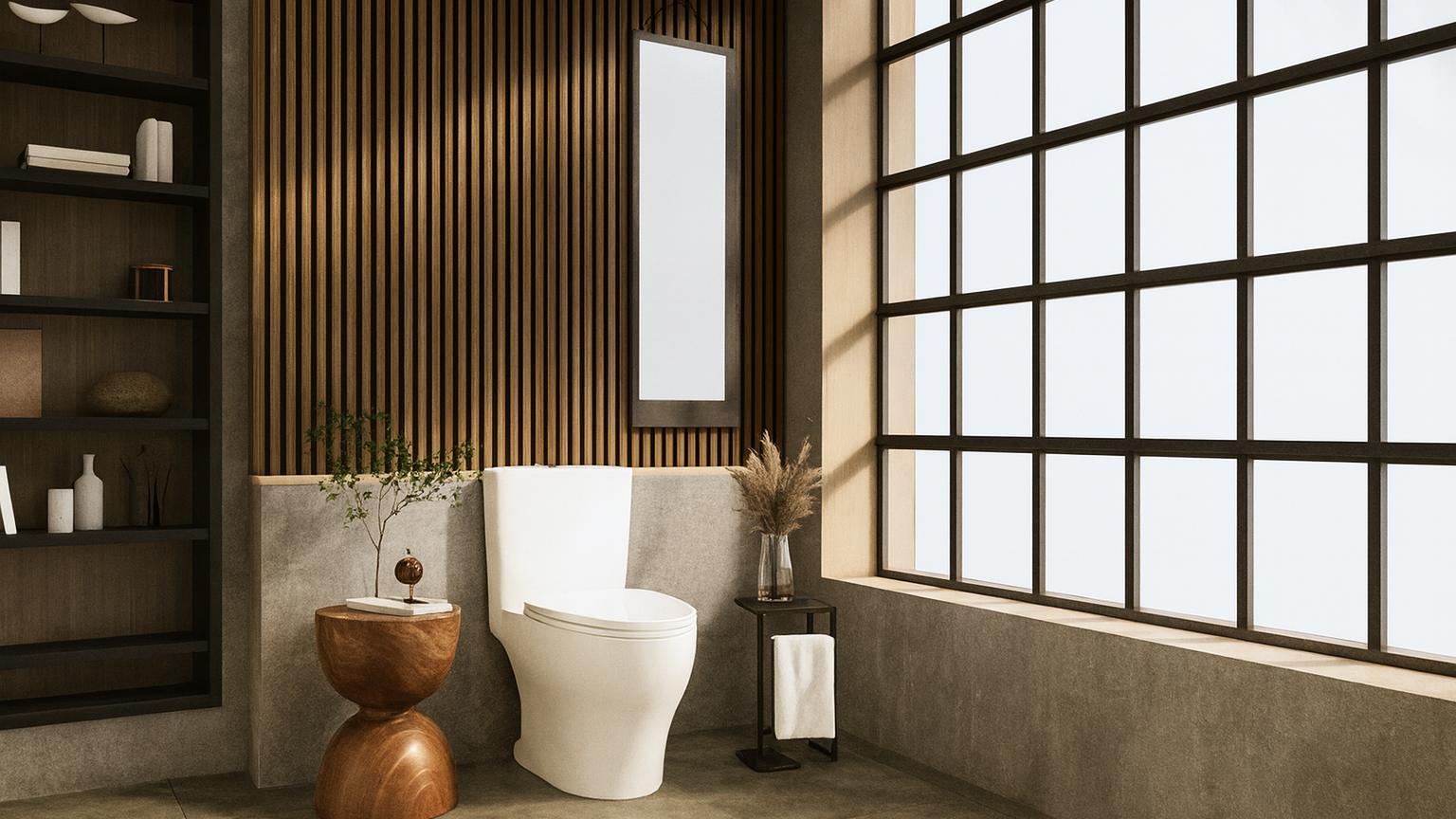 Japanese Bathrooms Design Ideas: 20 Practical Creative Designs
