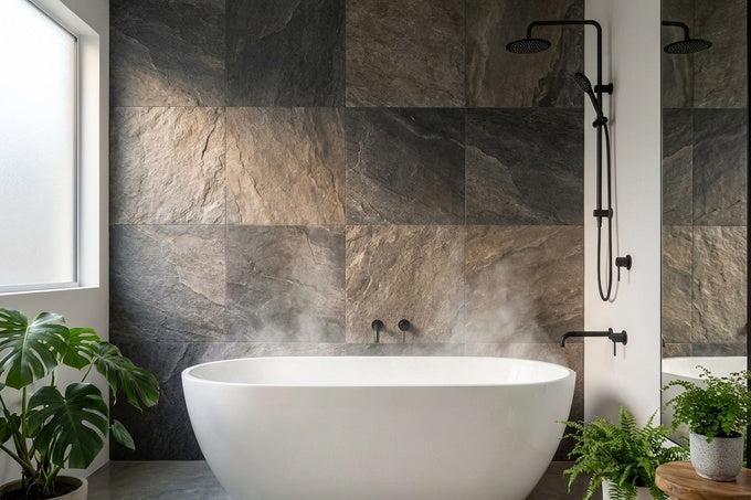 Bathroom Feature Wall Ideas for a Striking Focal Point