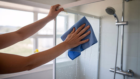 How to Clean Shower Glass: Remove Water Stains and Soap Scum