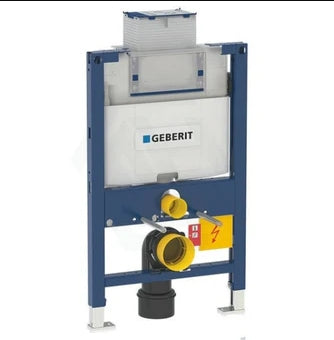 Geberit in-wall toilet cistern frame for concealed installation