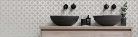 200x200 Tiles in the Modern Bathroom