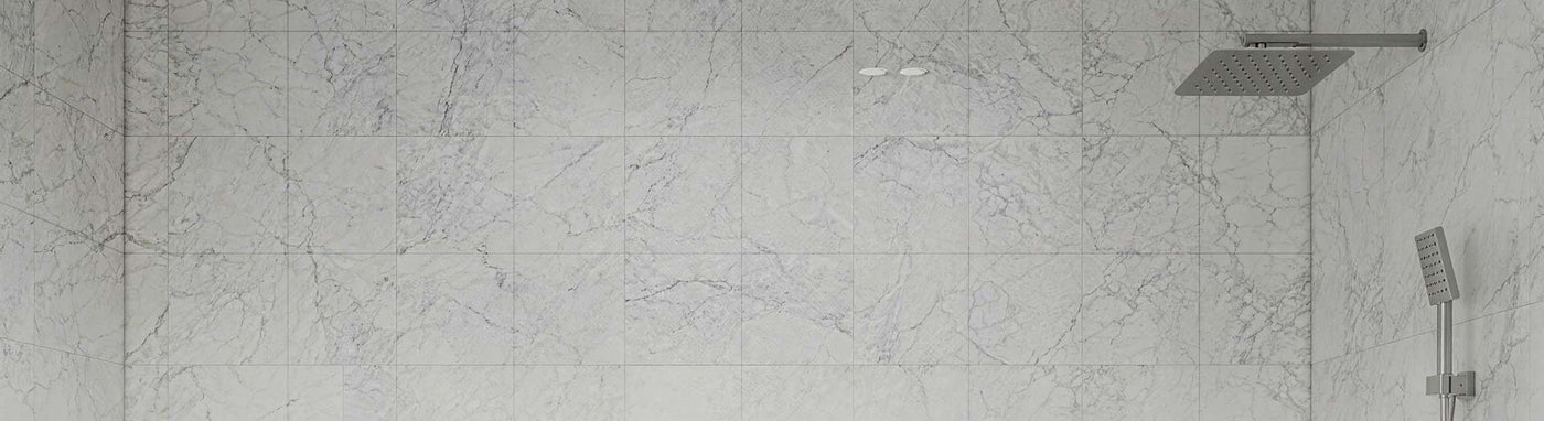 300x300 Tiles on the Modern Bathroom Wall