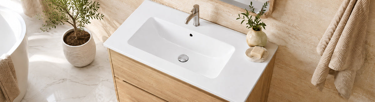 600mm Vanity Tops