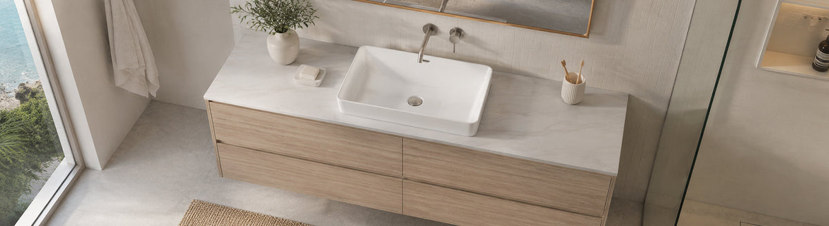 900mm Vanity Tops