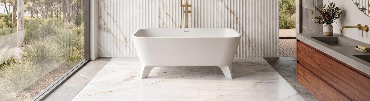 Cast Stone Baths