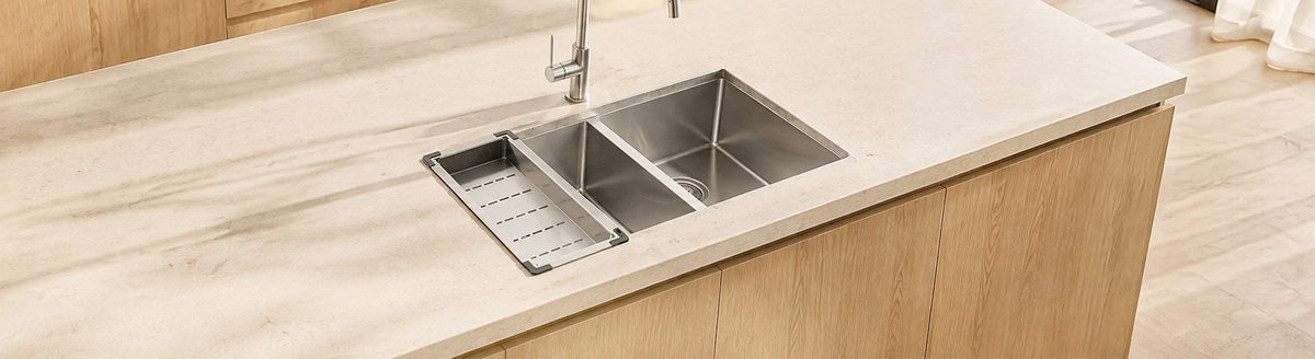 Colander In Sink