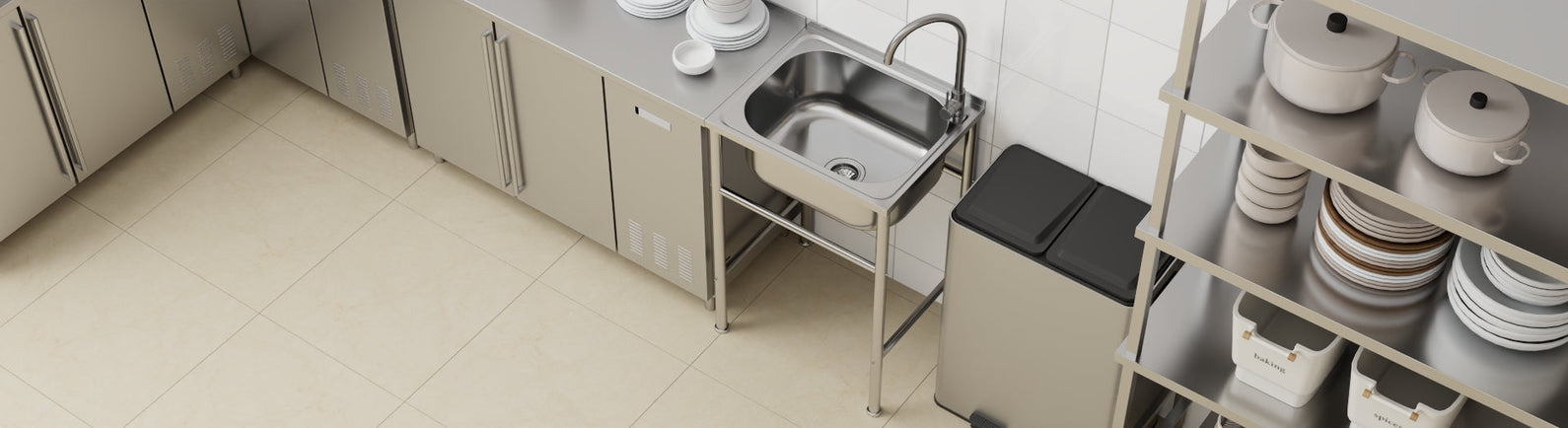 Commercial Kitchen Sinks