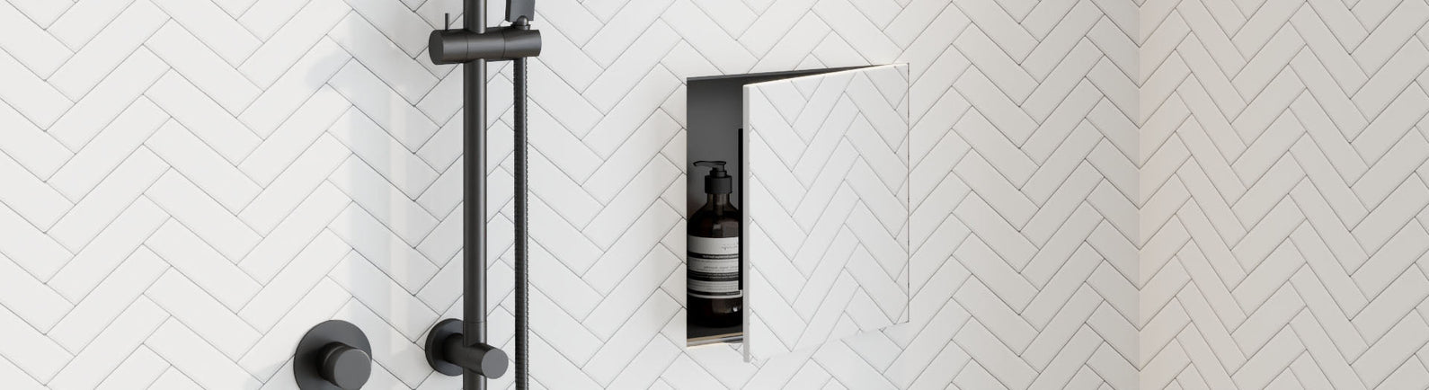Concealed Bathroom Cabinets