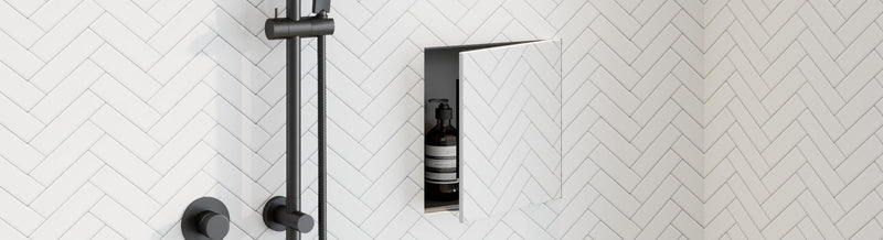Concealed Bathroom Cabinets