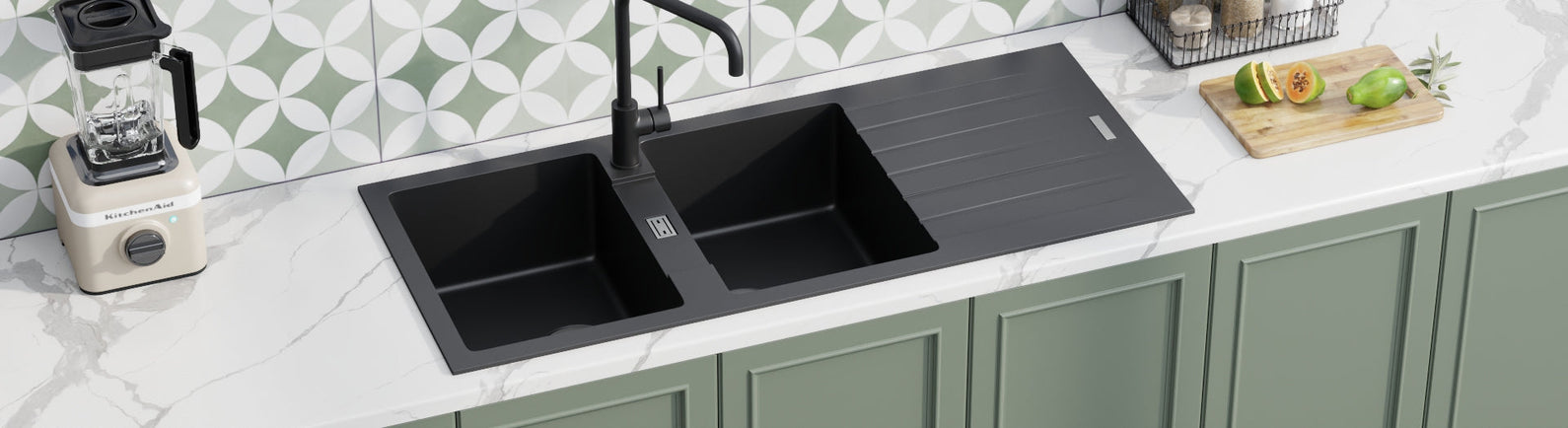 Drainer Board Kitchen Sinks