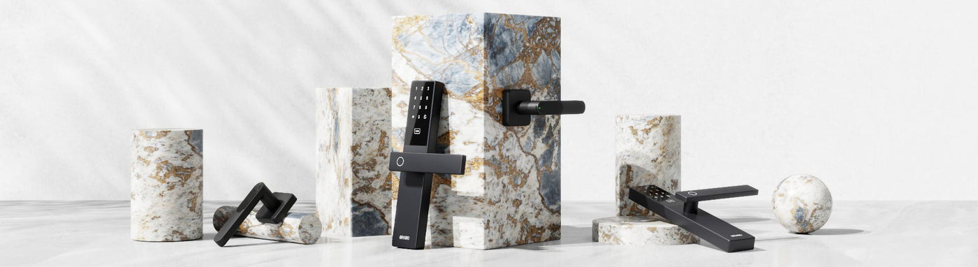 Smart digital locks for home security