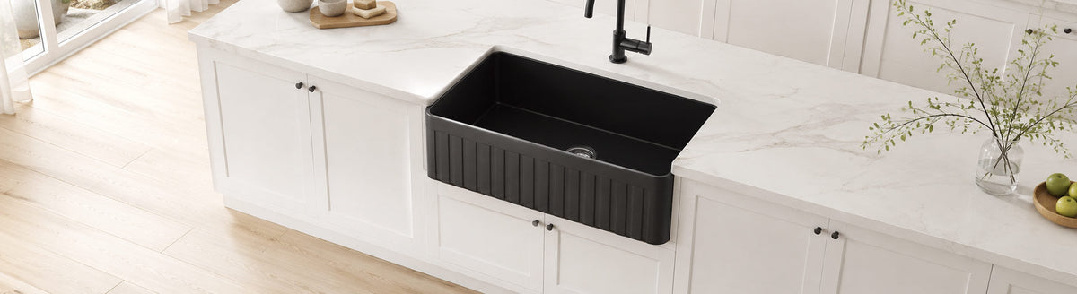 Australian Farmhouse Kitchen Sinks | Elegant & Robust - MyHomeware