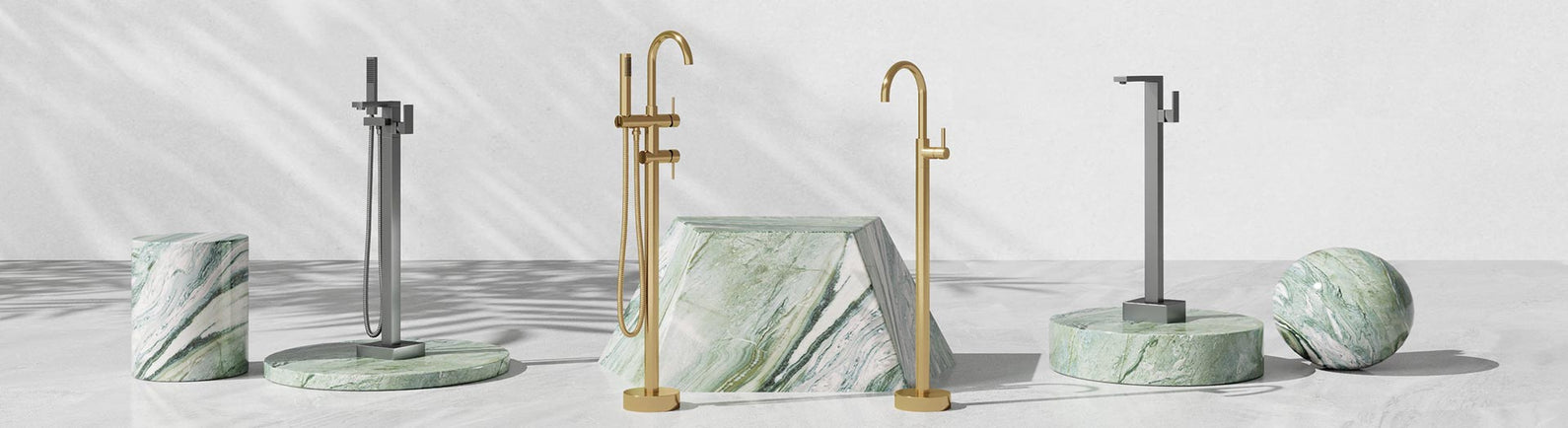 Floor Mounted Mixer Taps