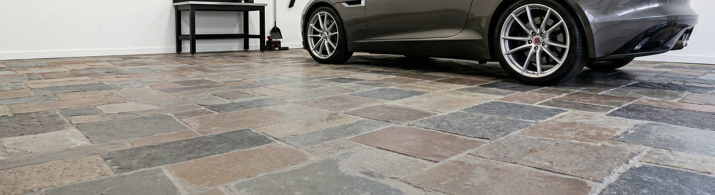 Garage Tiles on the Modern Garage Floor