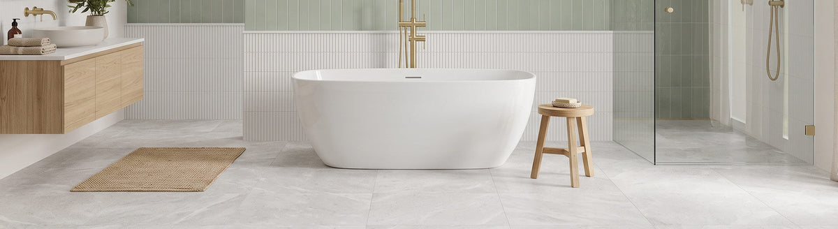 Gloss White Baths