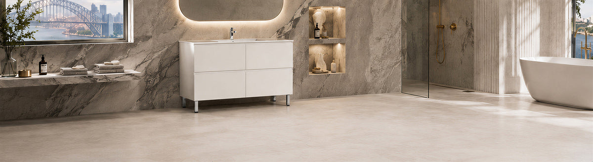 Gloss White Vanities