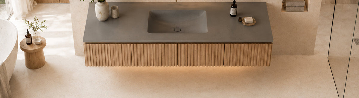 Grey/Concrete Vanities