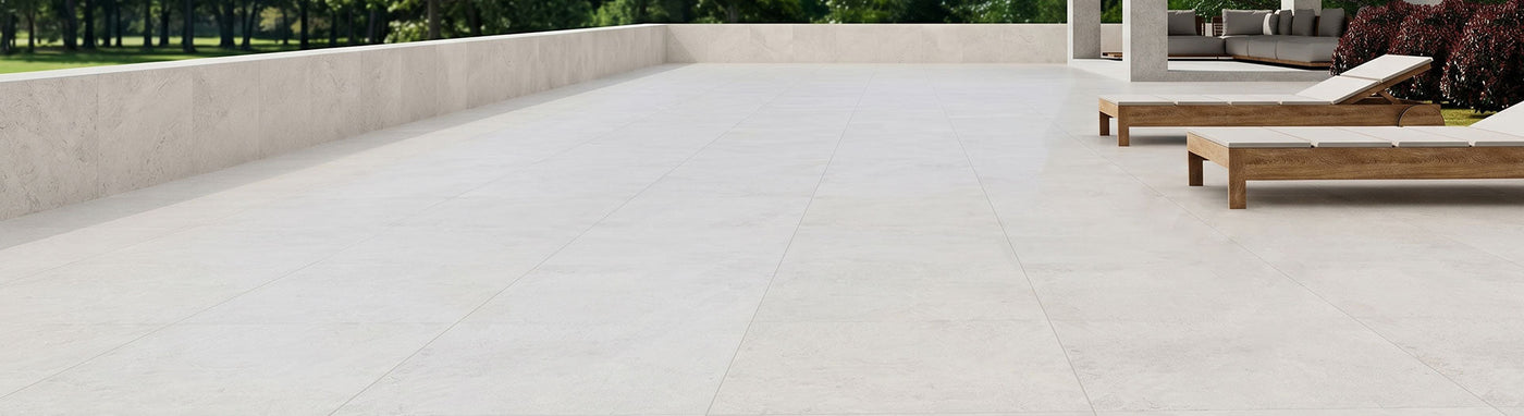 Grip Tiles on the Outside Floor