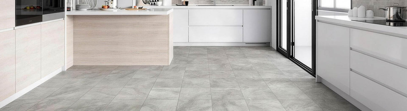 Kitchen/Laundry Floor Tiles in the Modern Kitchen