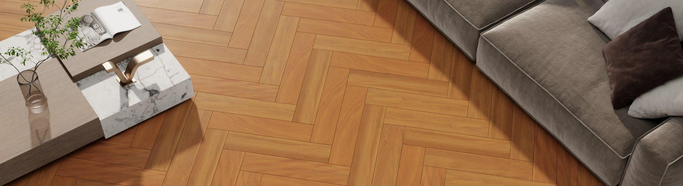 Laminate Flooring Herringbone