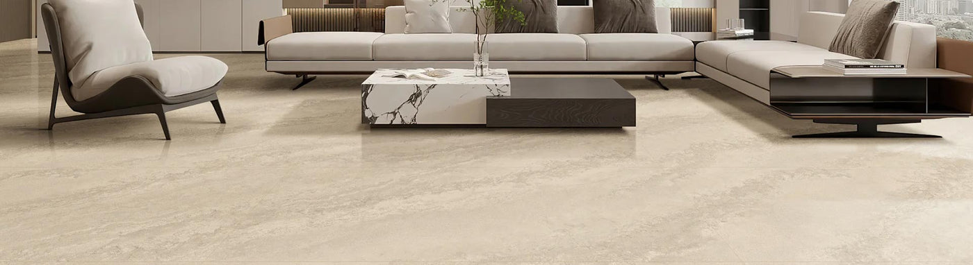 Living Room Tiles in the Modern Living Room