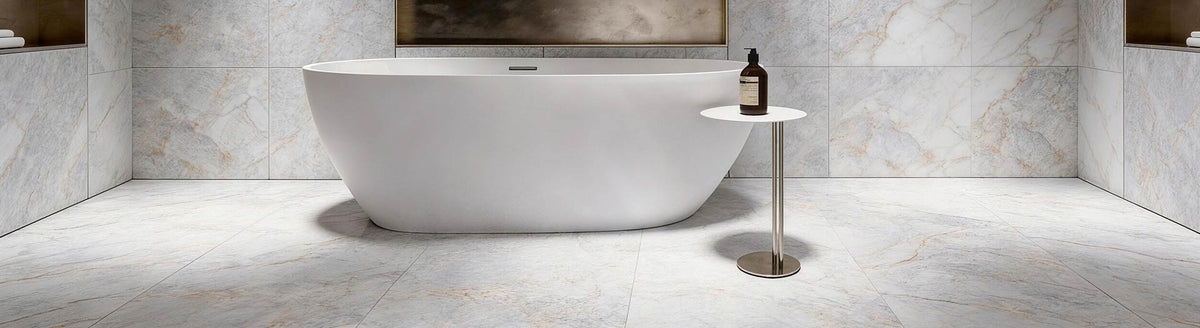 Marble Look Tiles | Calacatta to Nero Marquina | MyHomeware