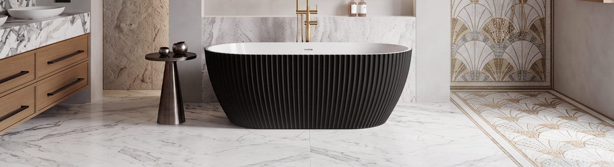 Matte Black Baths