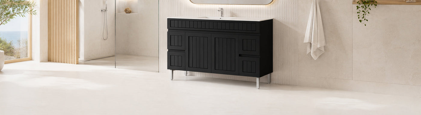 Matte Black Vanities