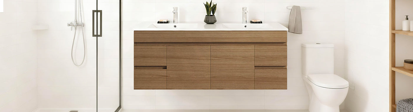 Mid Century Bathroom Vanities