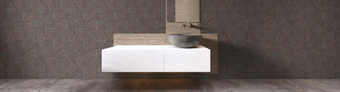Mosaics Tiles with the Modern House Decoration