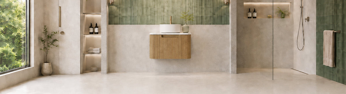 Natural Oak Vanities