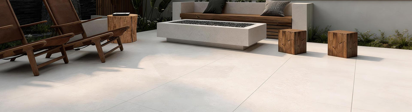 Outdoor Tiles on the Outside Floor
