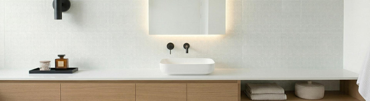 Patterned Tiles in the Modern Bathroom