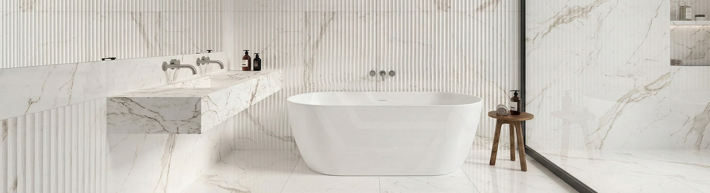 Porcelain Tiles in the Modern Bathroom