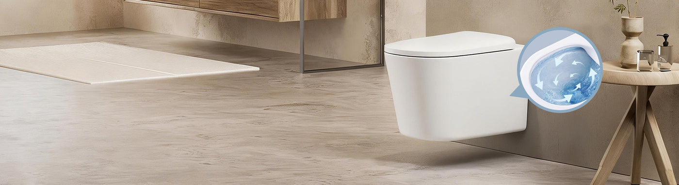 Rimless Tornado Toilets