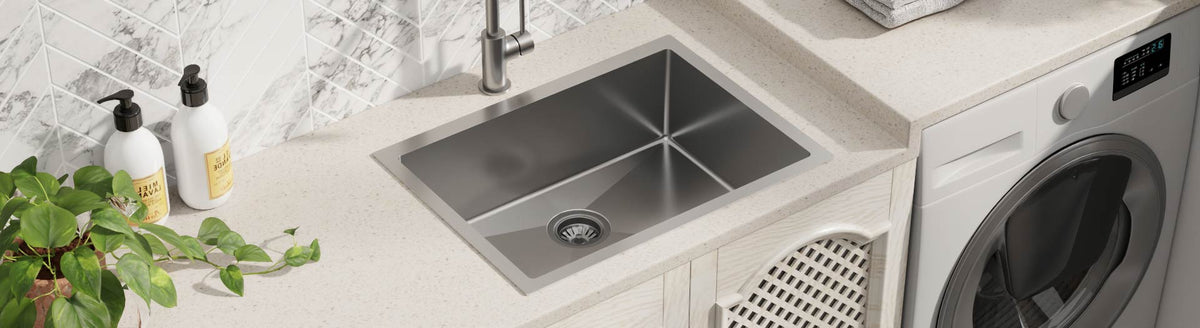 Stainless Steel Laundry Sinks in Australia - MyHomeware