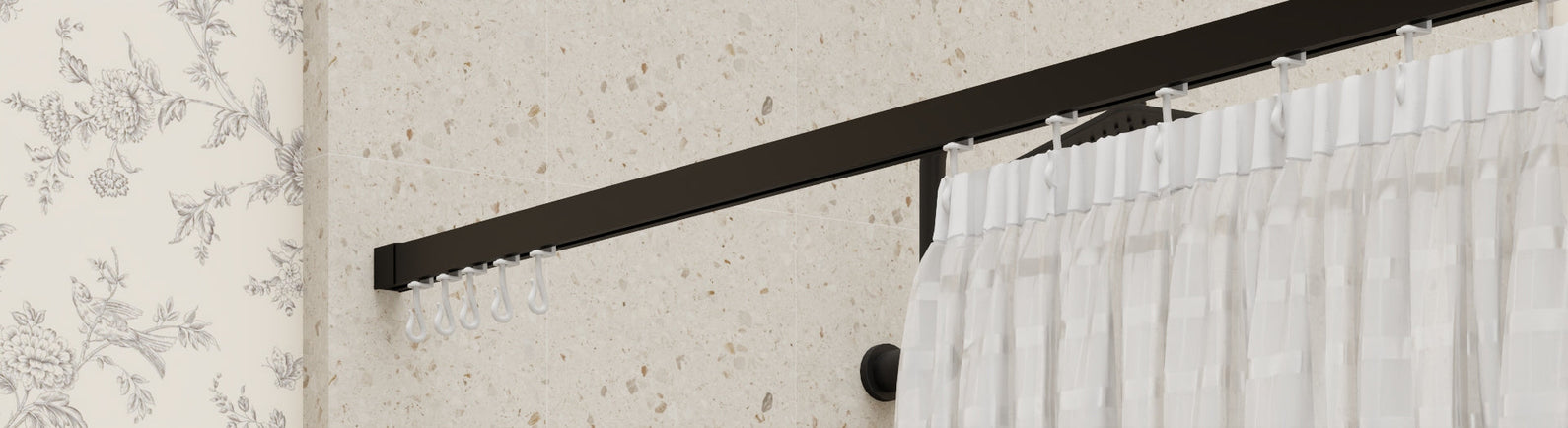 Shower Curtain Rods