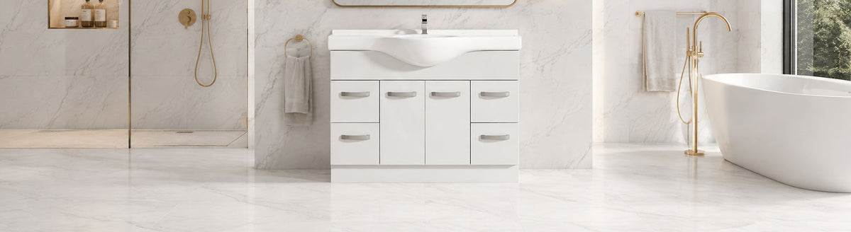 Single Bowl Vanities