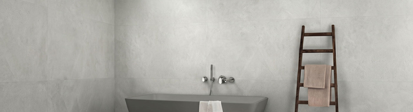 Soft Matt Honed Tiles in the Modern Bathroom
