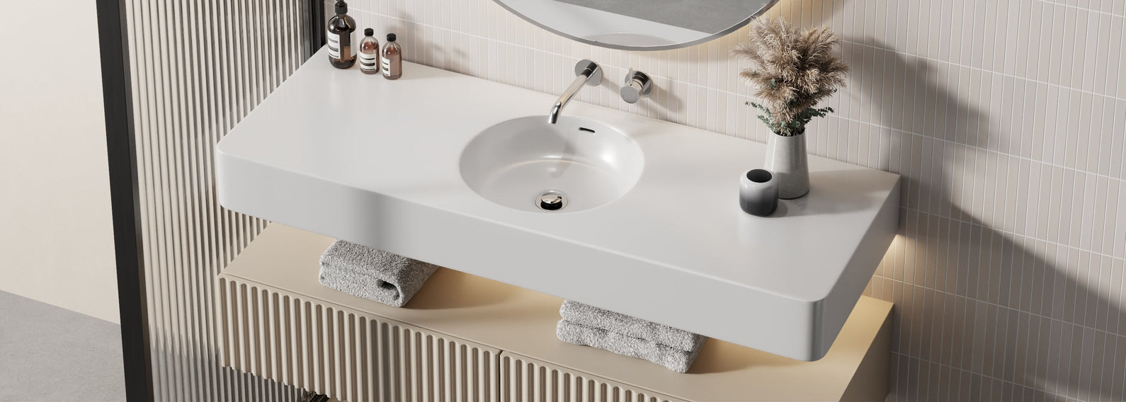 Solid Surface Basins