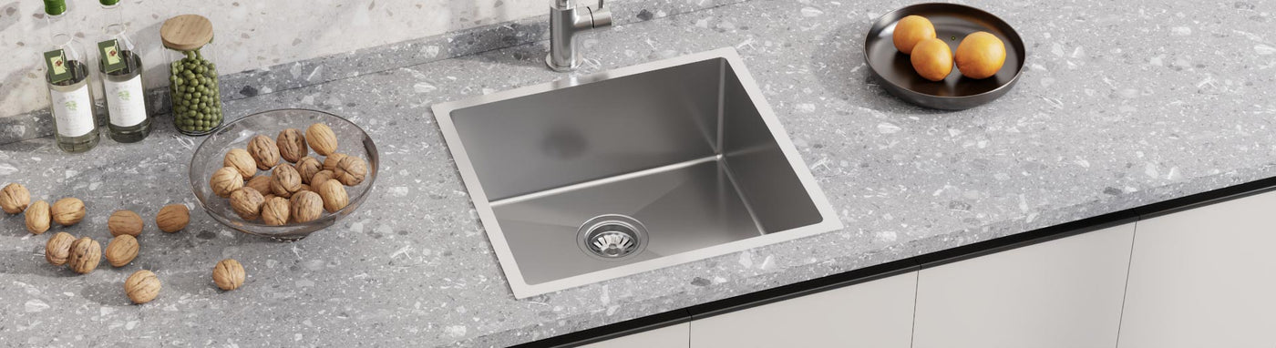stainless steel 304 single bowl kitchen sink