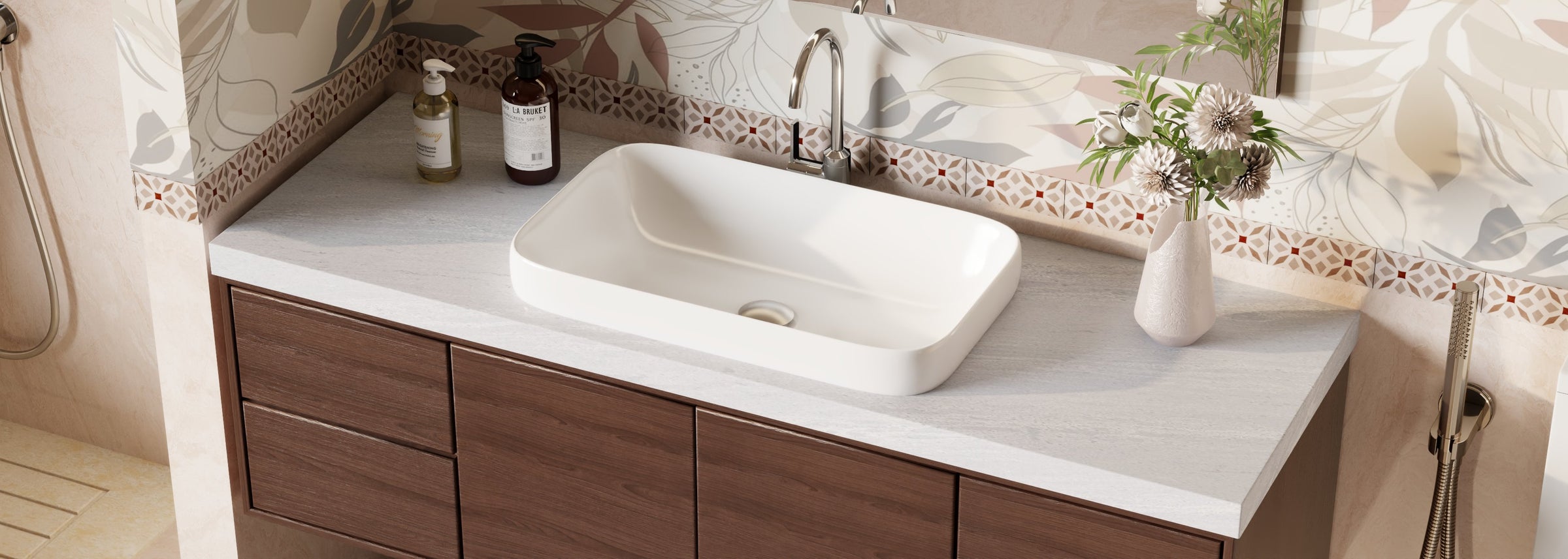 Stone Vanity Tops with Basins