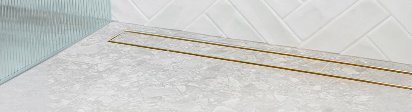 Tile Insert Floor Waste for Modern Bathroom Decoration