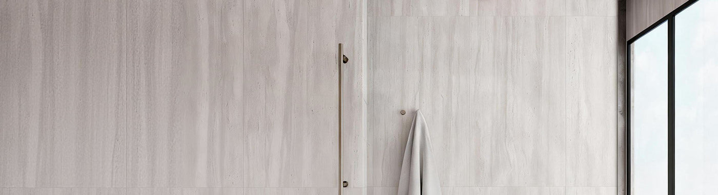 Travertine Bathroom Tiles with Modern Bathroom Decoration